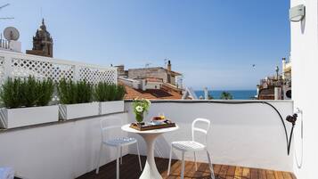 Estudio, terraza | Terraza o patio