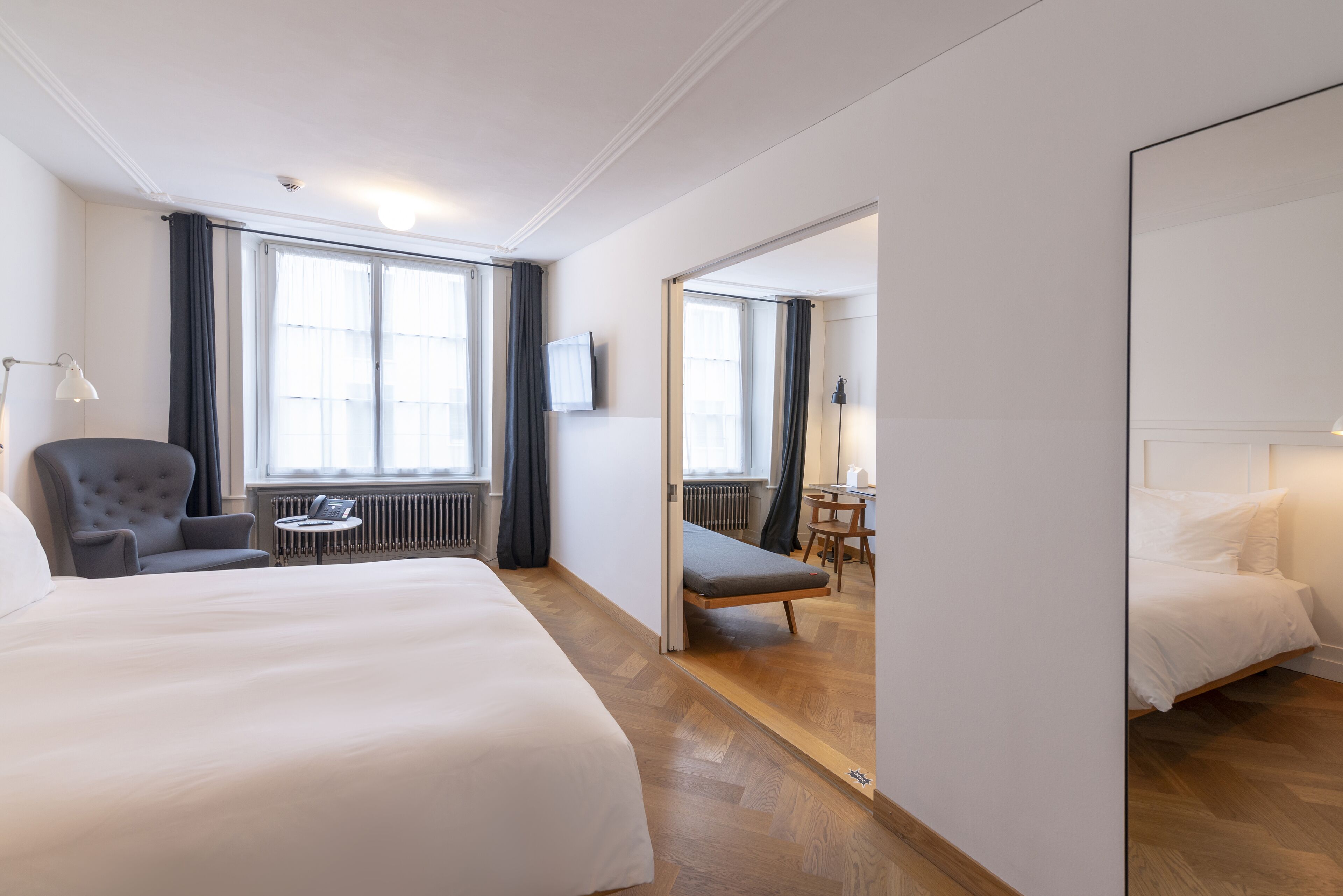 junior suite, 1 bedroom | 1 bedroom, premium bedding, in-room safe, individually decorated