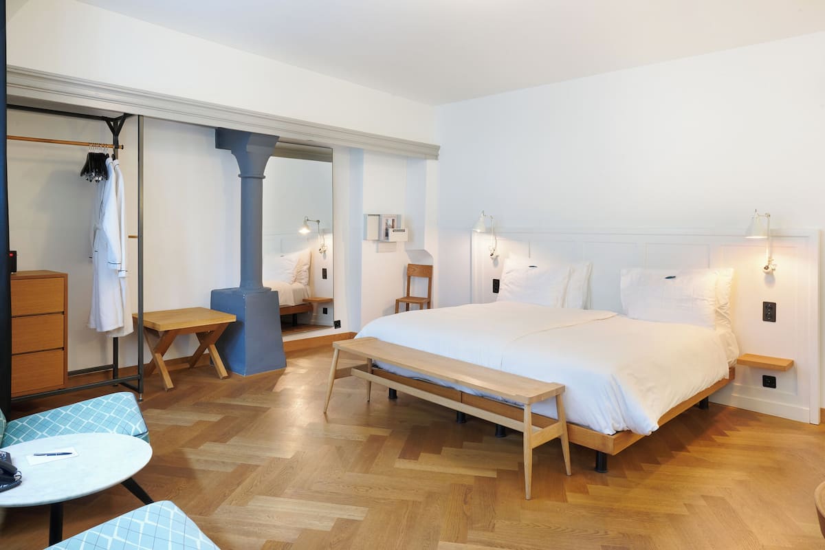 Historic Double | 1 dormitorio, ropa de cama de alta calidad, caja fuerte