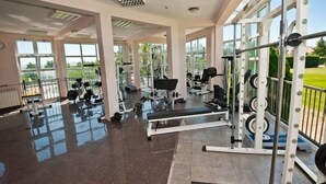 صالة الألعاب الرياضية