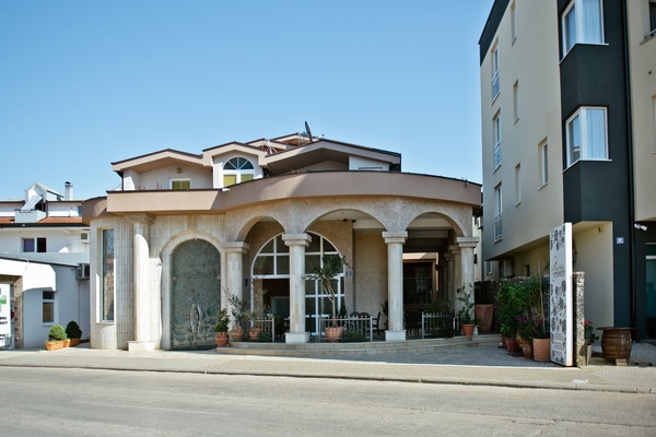 Façade de lâhĂ©bergement