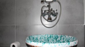 Lavabo en el baño