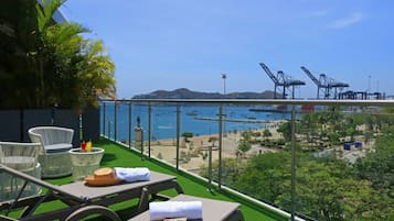 Vista desde la habitación