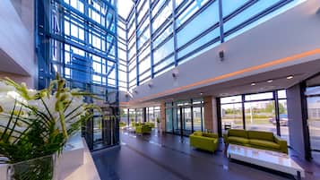 Zitruimte lobby