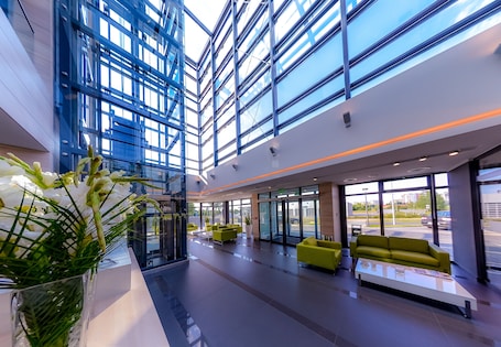 大堂休息区. 艾斯顿商务温泉酒店