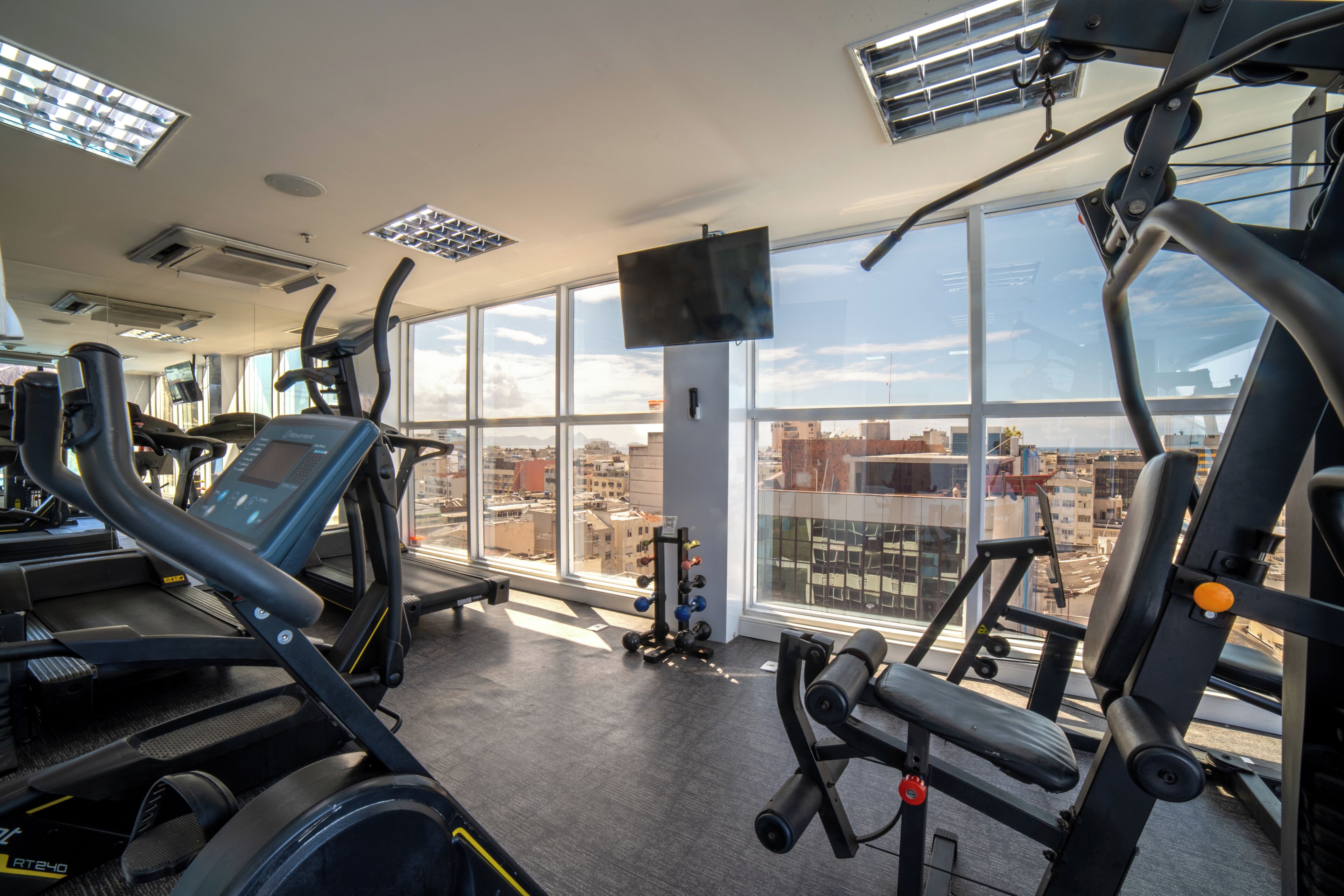 Fitness studio