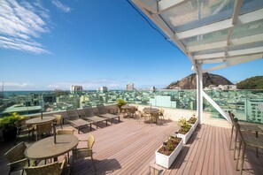 Vue depuis l’hébergement