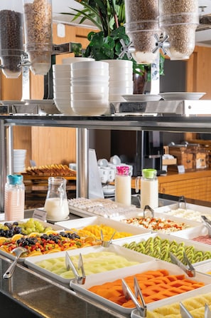 Petit déjeuner compris tous les jours
