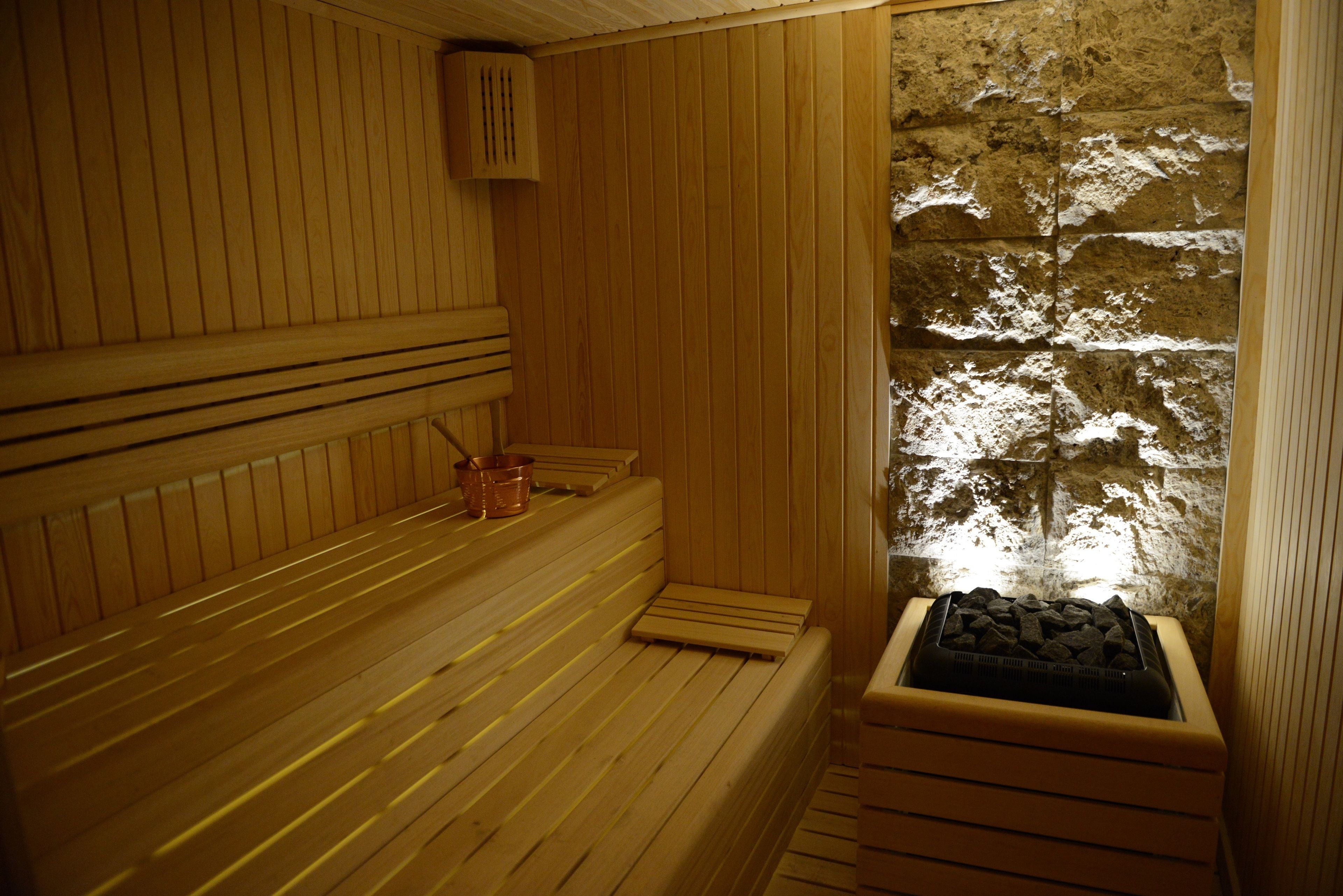 sauna