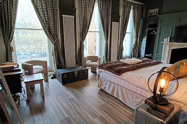 Chambre Double Exécutive, salle de bains privée | 1 chambre, literie hypoallergénique, matelas mémoire de forme