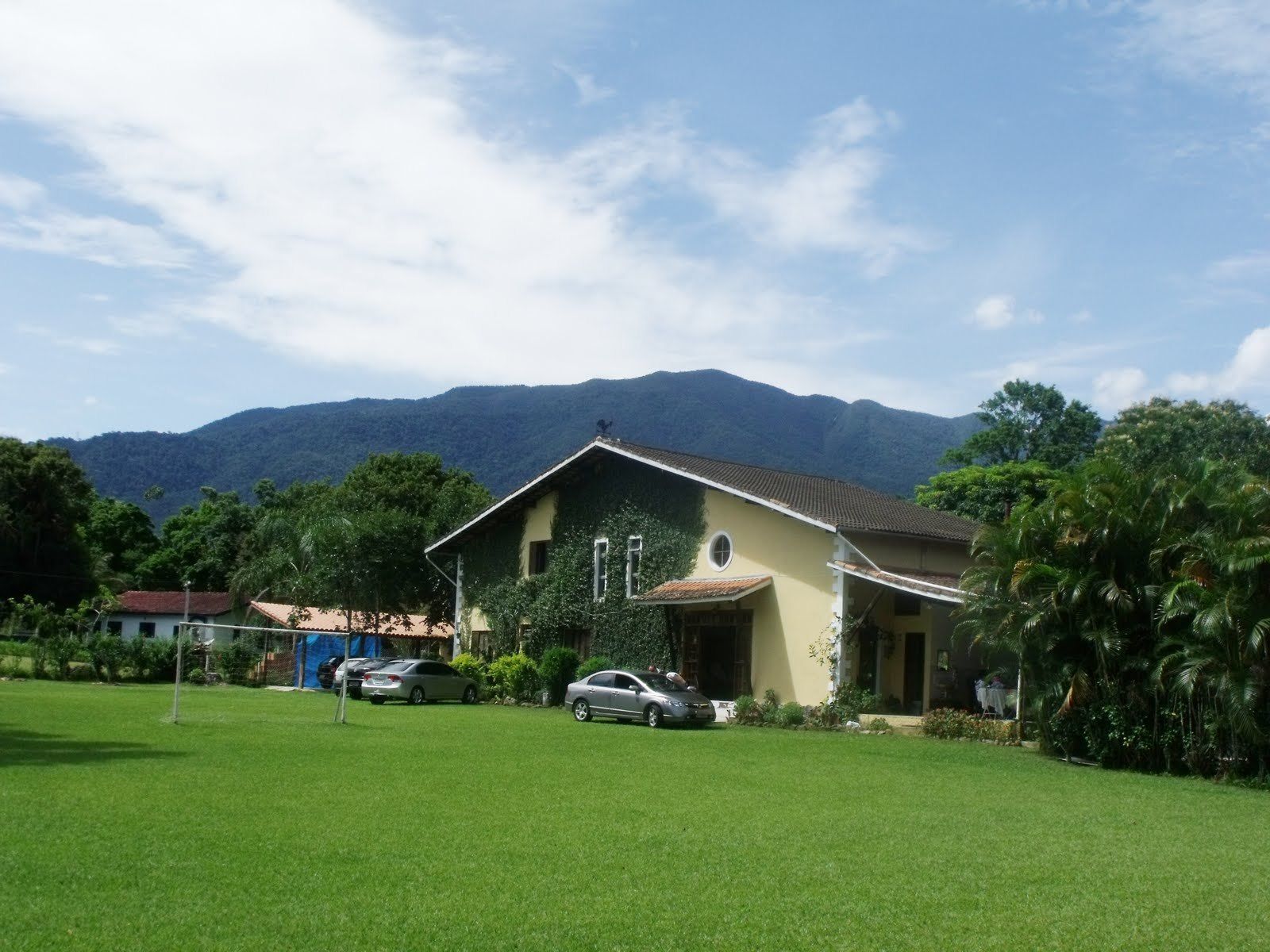 Área da propriedade