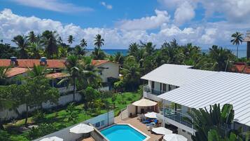 الإطلالة من المنشأة