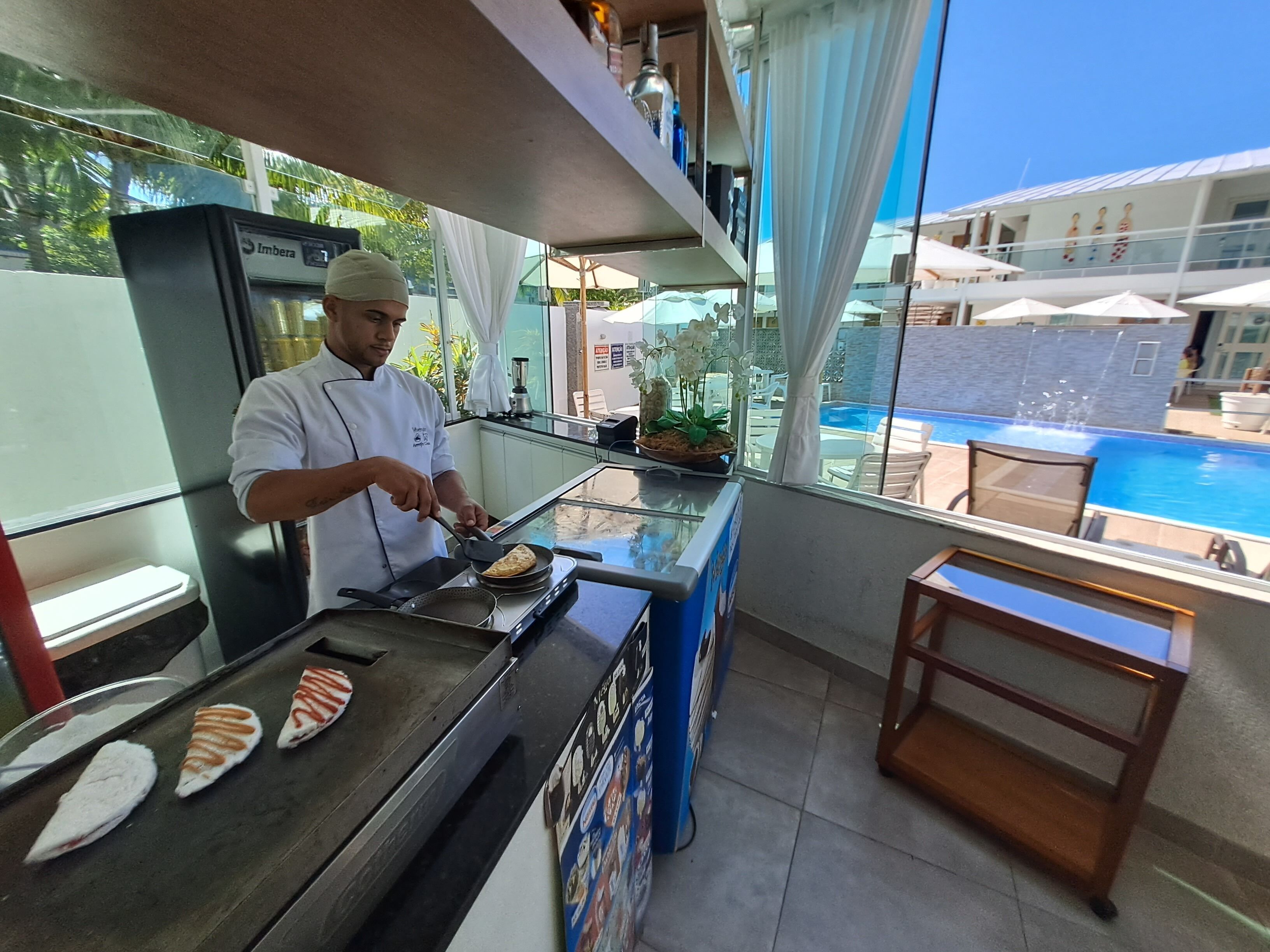 Desayuno buffet incluido todos los días 