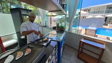 Desayuno buffet incluido todos los días