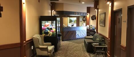 Interior de l'entrada