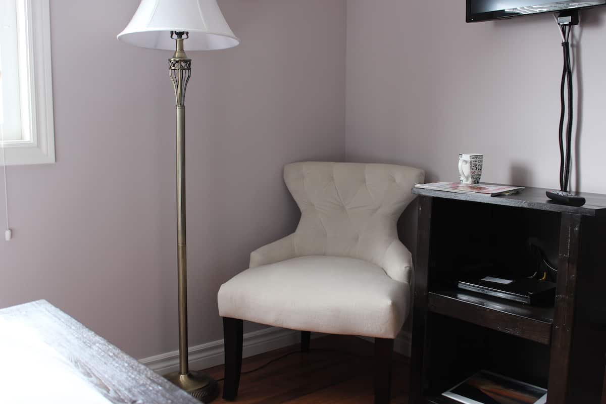 Chambre Premium, 1 grand lit, vue océan, vue mer (Grey River) | Couette en duvet d'oie, fer et planche à repasser, Wi-Fi gratuit