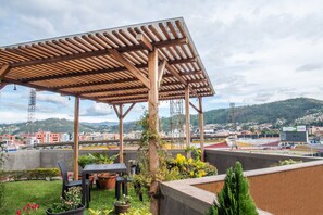 Área de parrillas y picnic