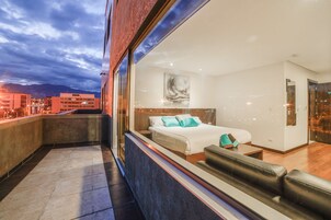 Superior Suite, 1 King Bed, Ensuite, City View | View from room