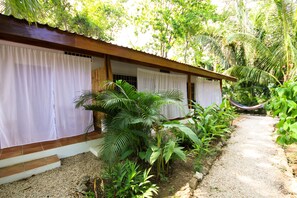 View from room - Living Hotel (Nosara)