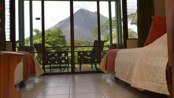 Vista desde la habitación