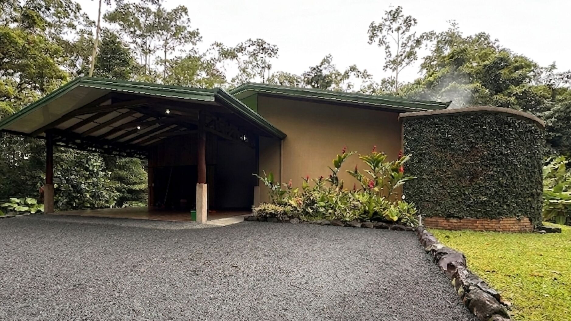 家庭別墅, 山景 | 露台/庭院