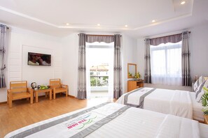 Family Twin Room, Balcony