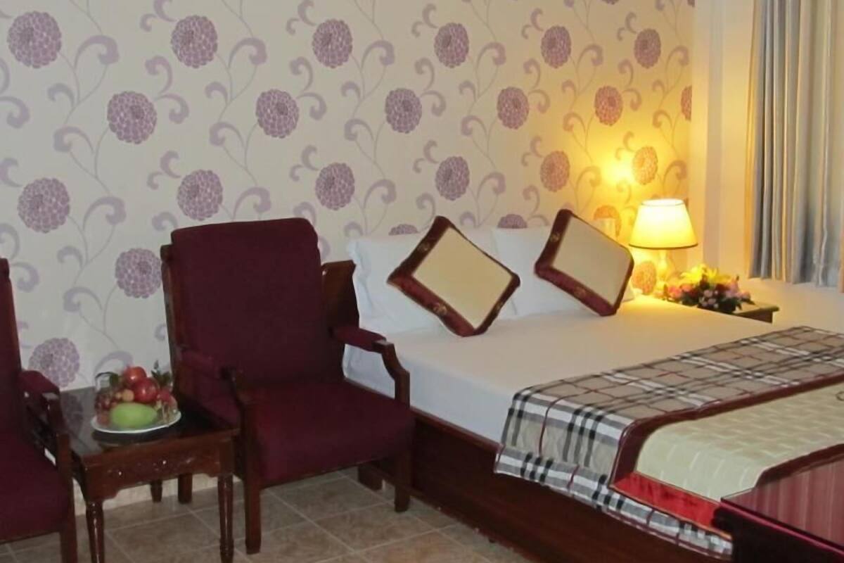 Phòng đôi Tiêu chuẩn | Minibar, két bảo mật tại phòng, bàn 