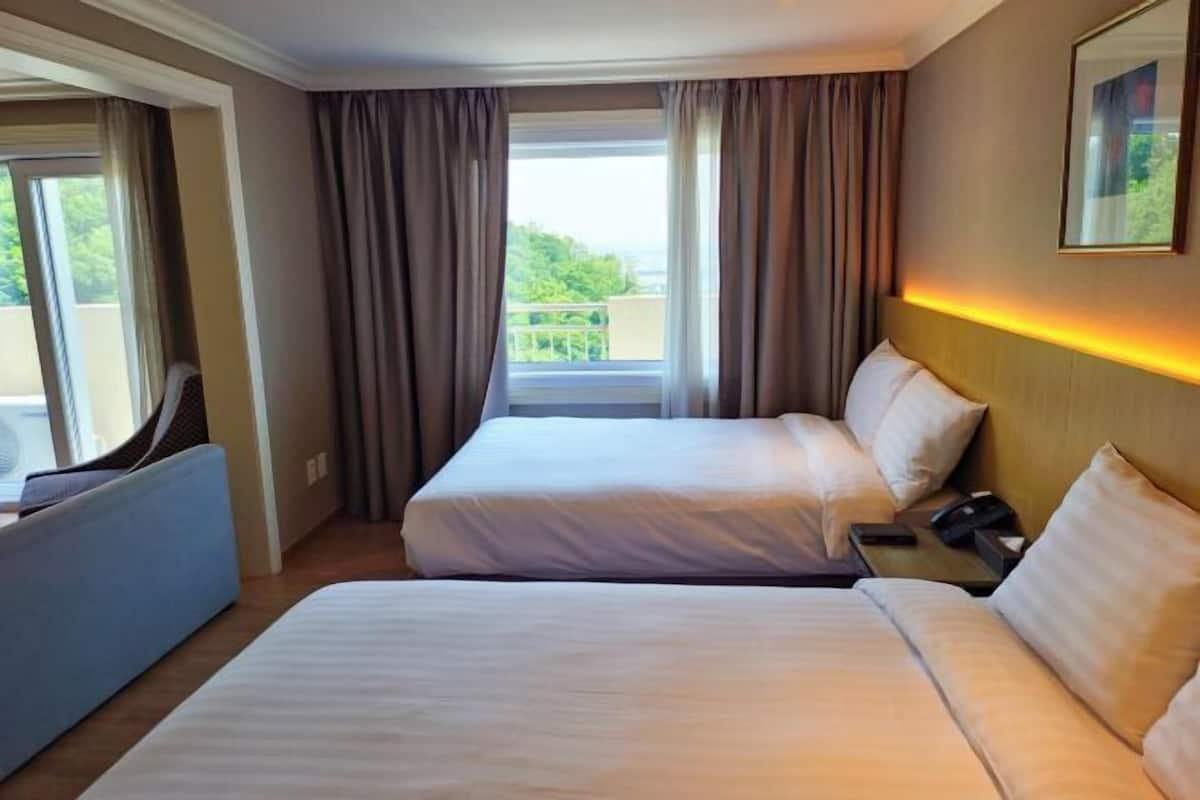 1 bedroom, in-room safe, soundproofing, iron/ironing board