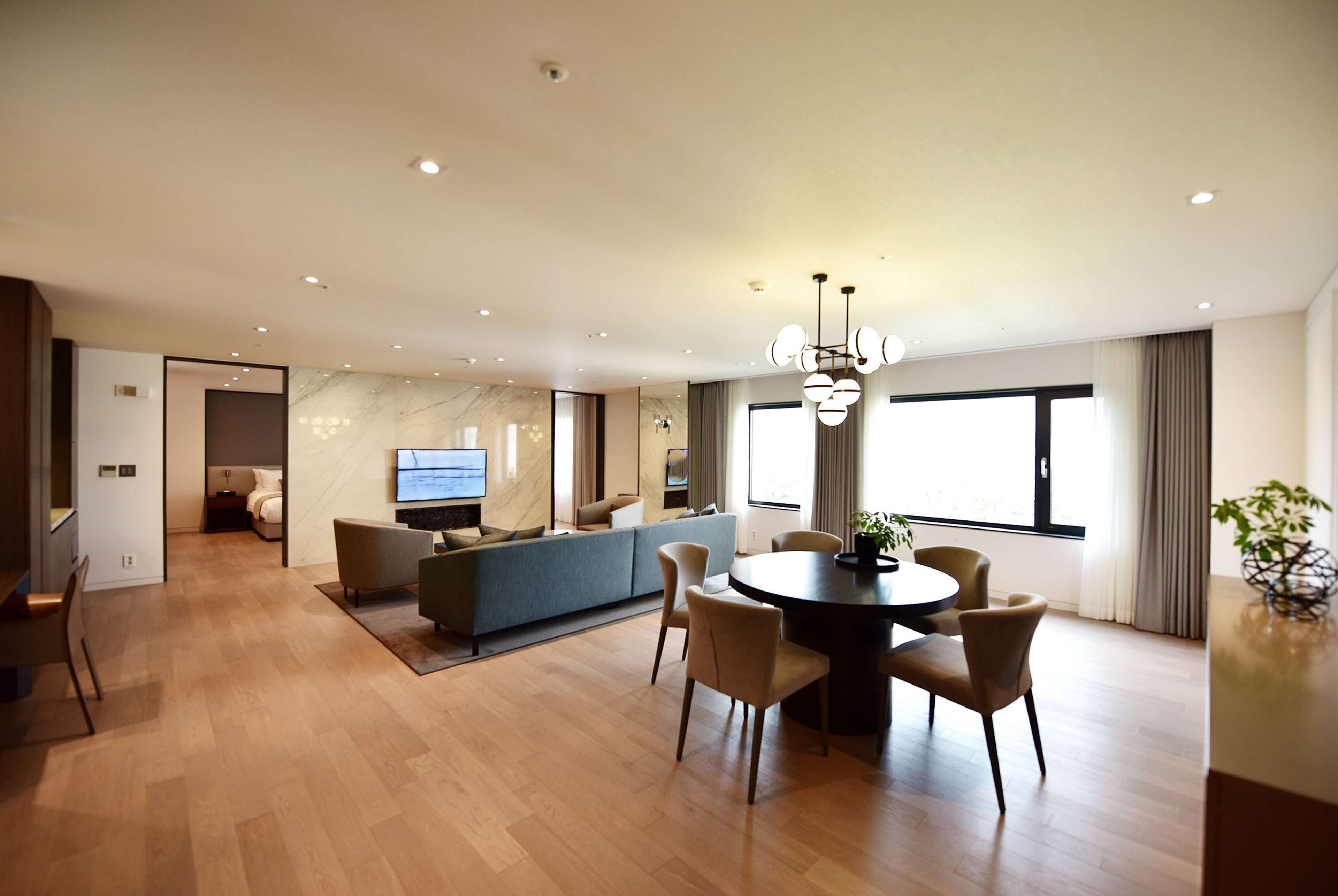 Room, 2 Double Beds, Non Smoking | Premium bedding, in-room safe, soundproofing, iron/ironing board