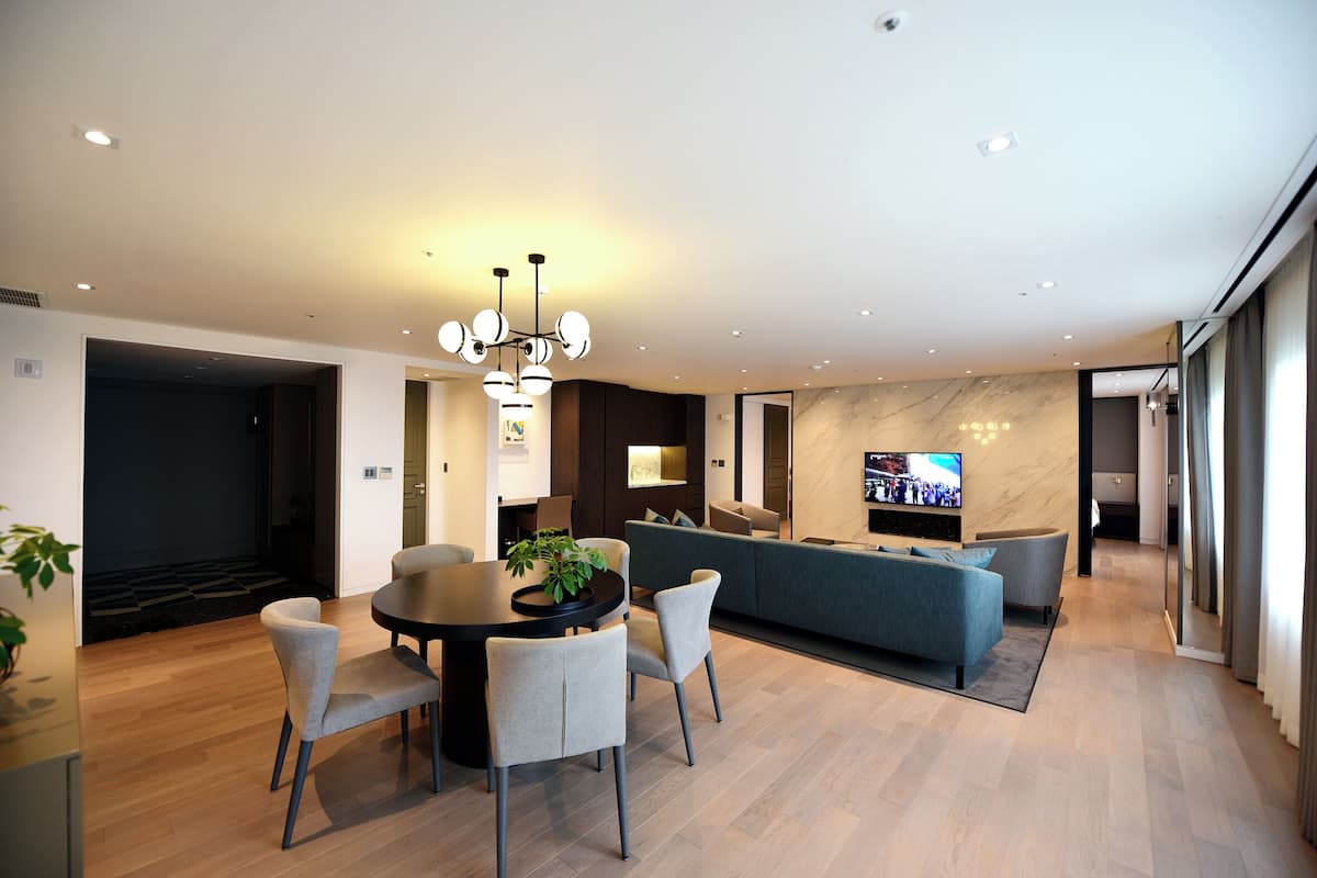 Room, 2 Double Beds, Non Smoking