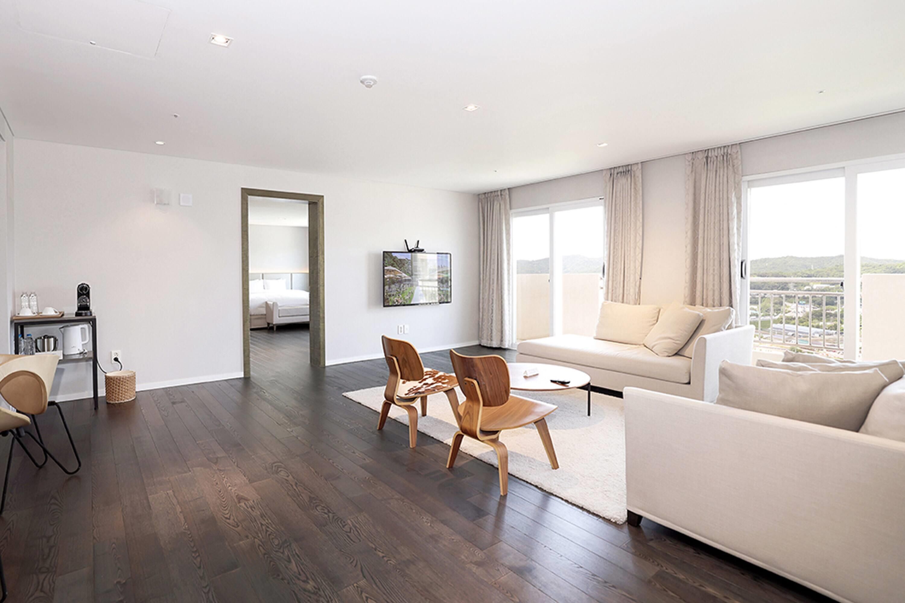 스위트, 킹사이즈침대 1개, 금연 (Laviedor) | 고급 침구, 객실 내 금고, 방음 설비, 다리미/다리미판