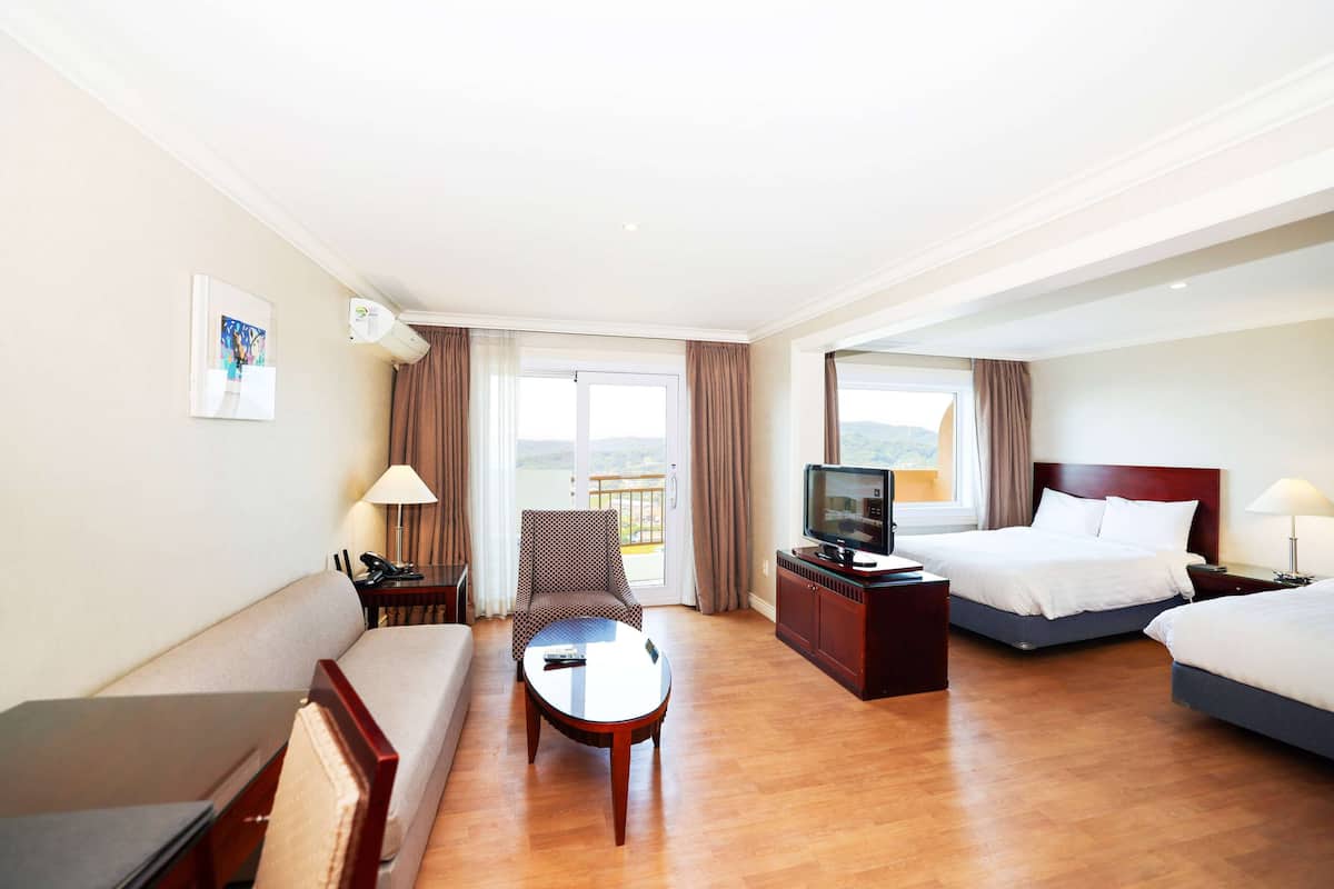 1 Schlafzimmer, Zimmersafe, schallisolierte Zimmer