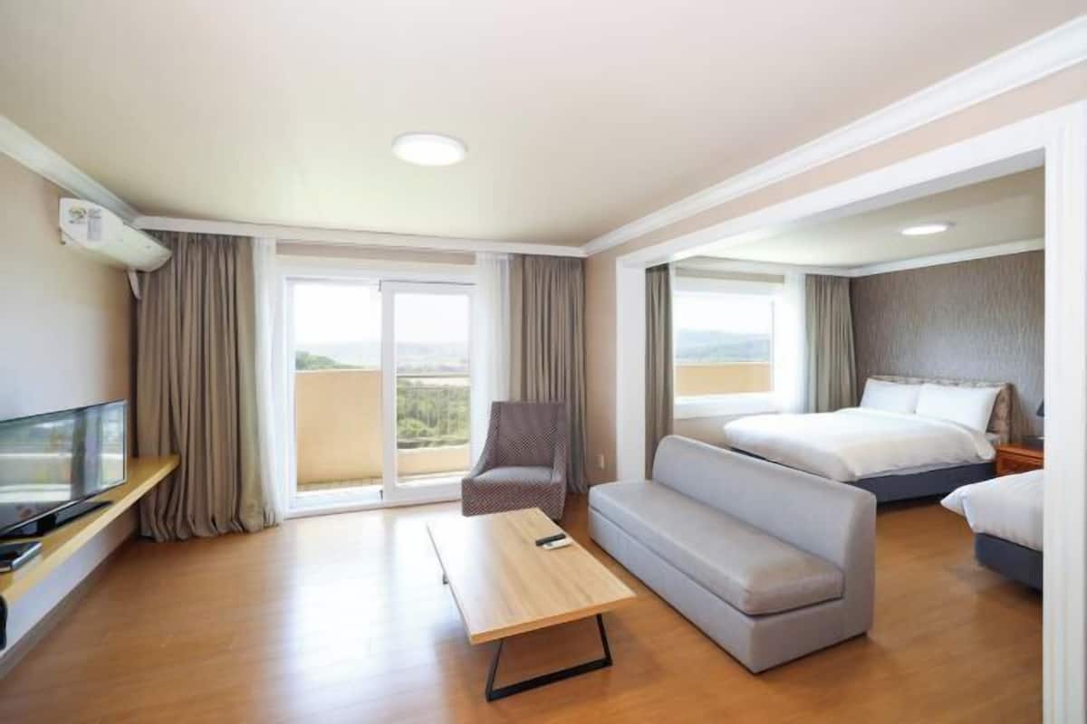 1 bedroom, in-room safe, soundproofing, iron/ironing board