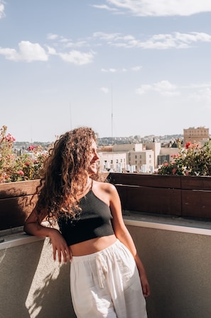 Rooftop terrace - The Post Hostel (Jerusalem)