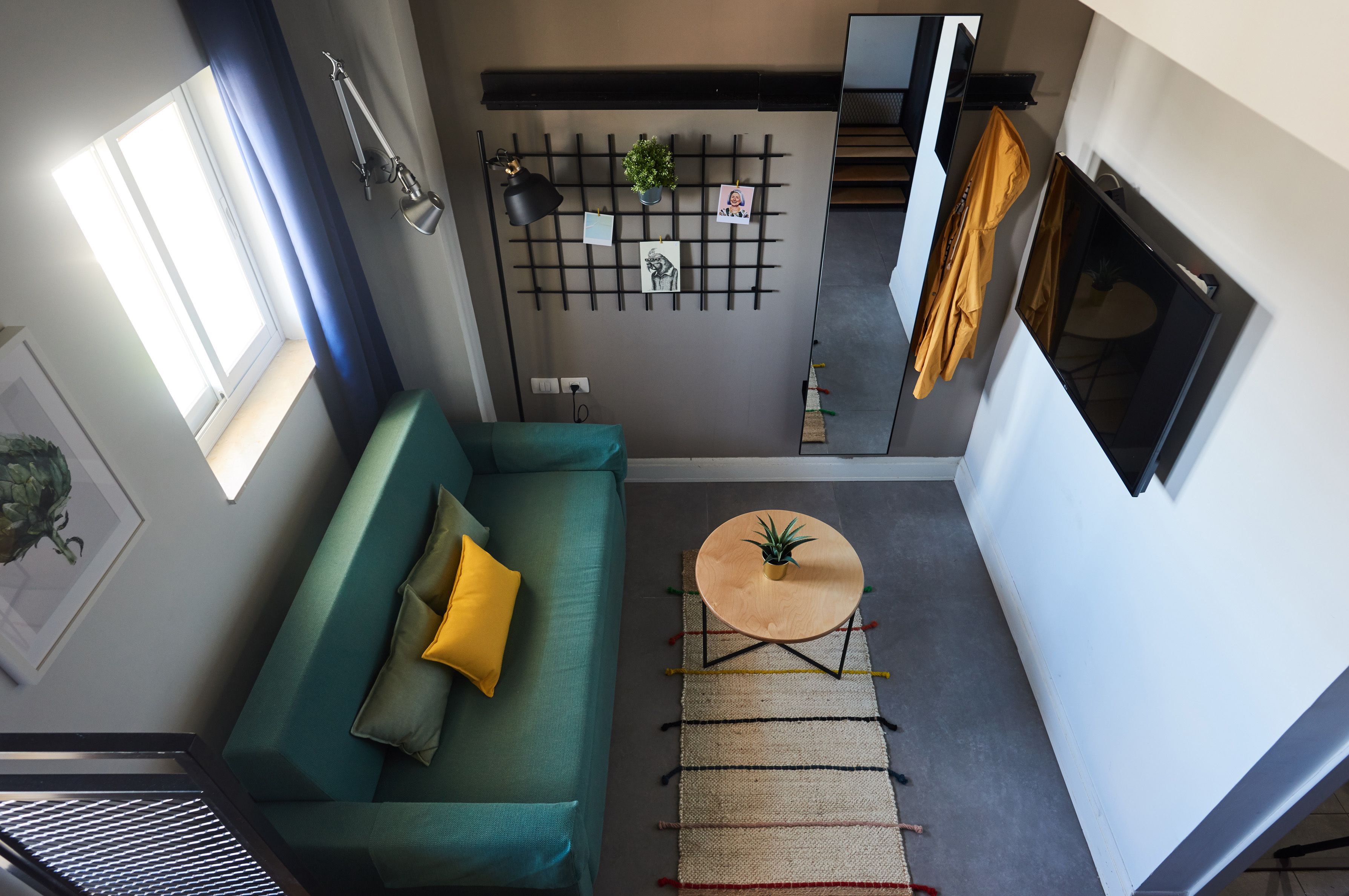 Desk, cots/infant beds, free WiFi, bed sheets