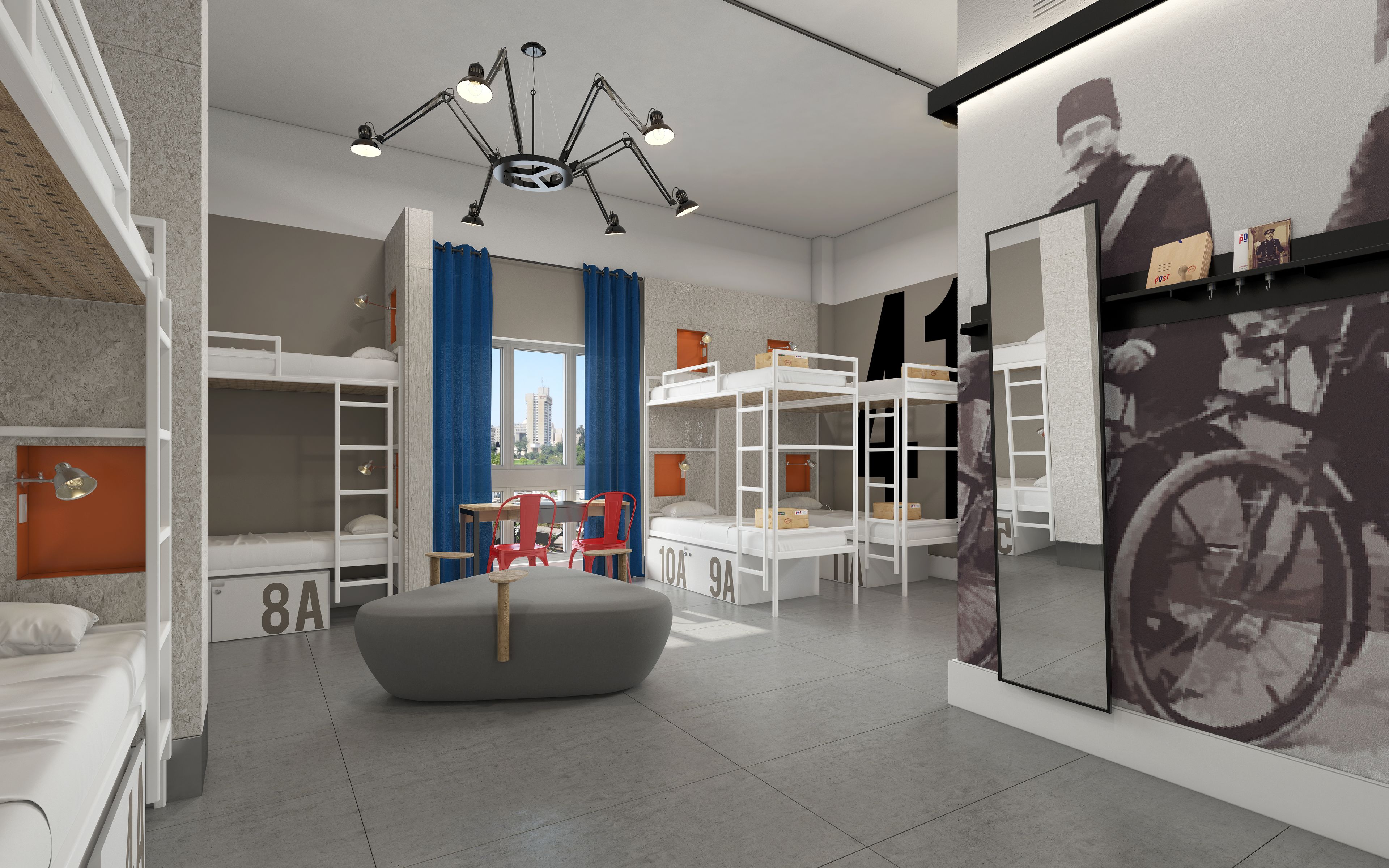 Photo - The Post Hostel Jerusalem