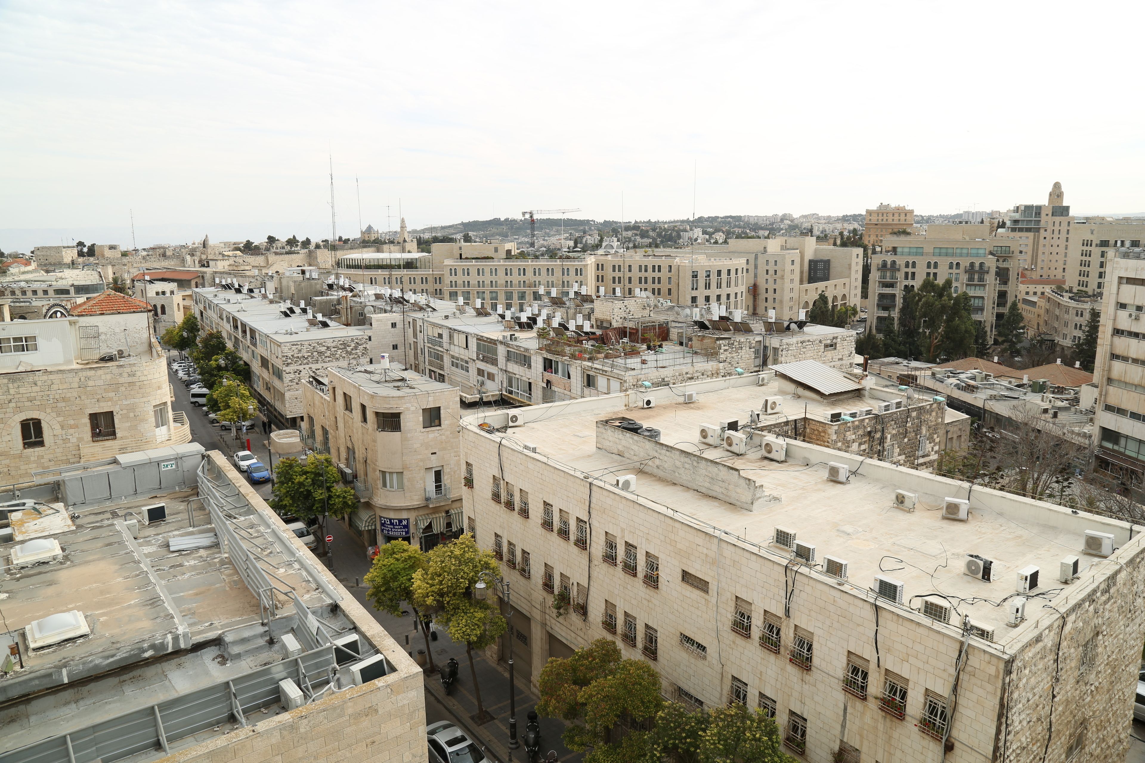 Phòng tập thể (12 Beds) | Quang cảnh từ phòng