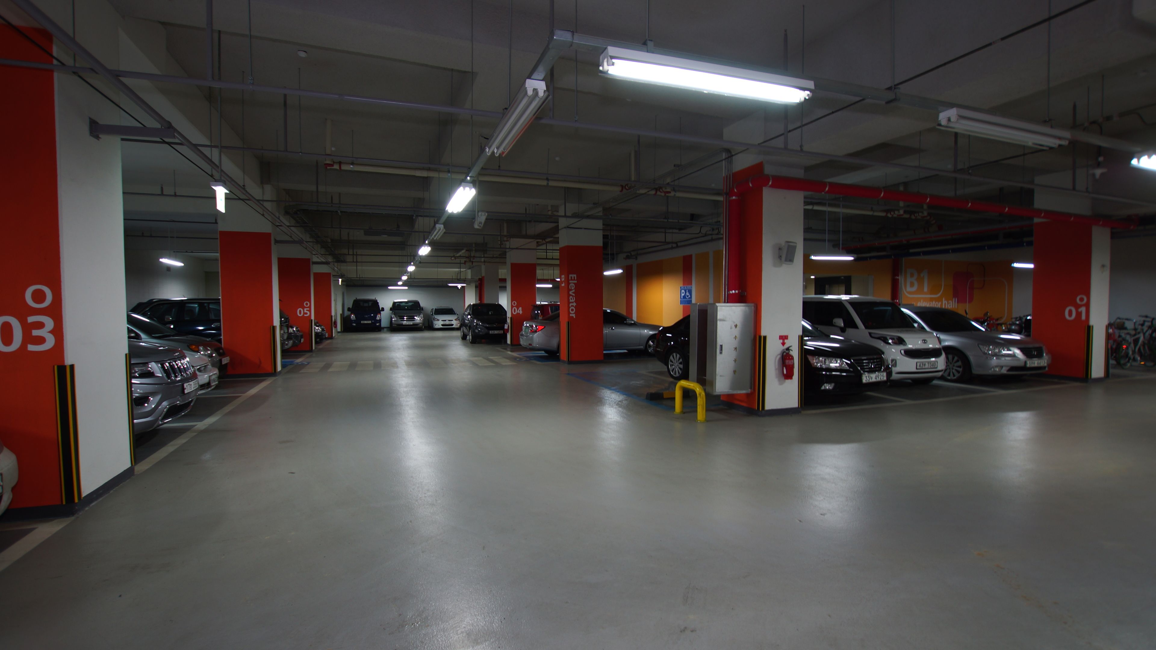 free self-parking, free valet parking