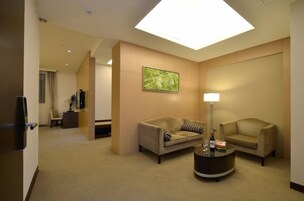 Premier Suite | Living area | LCD TV