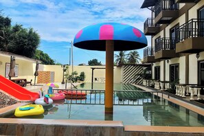 Outdoor pool - Casa Idaman Motel Langkawi (Langkawi)