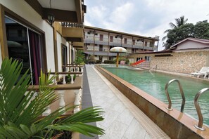 View from room - Casa Idaman Motel Langkawi (Langkawi)