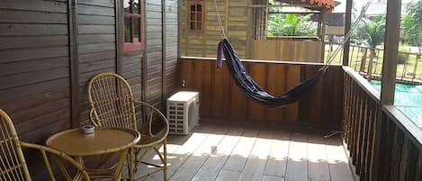 Traditional House | Balcony