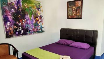 Standard AirCon Room | Iron/ironing board, free WiFi