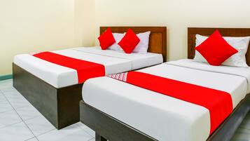 Habitación familiar | Wifi gratis y ropa de cama