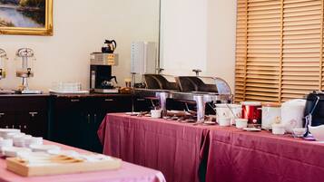 含每日台式早餐