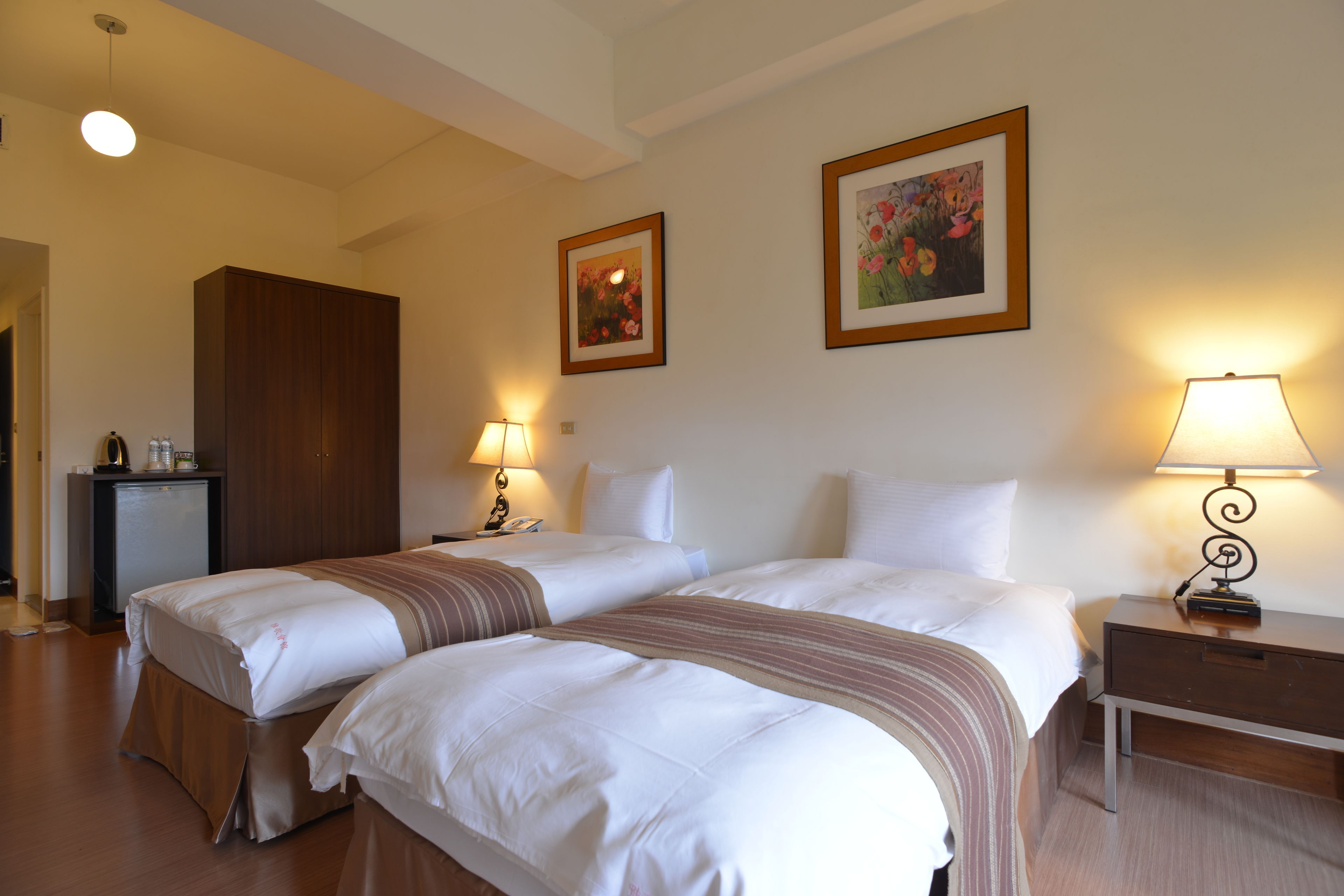 blackout curtains, iron/ironing board, rollaway beds, free wifi