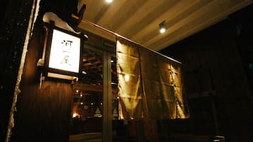 住宿正面