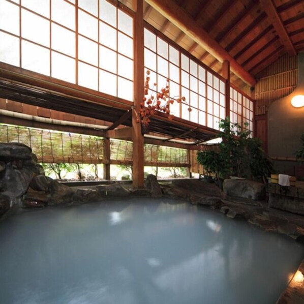 A natural pool - Kawaichiya Ryokan (Nozawaonsen)