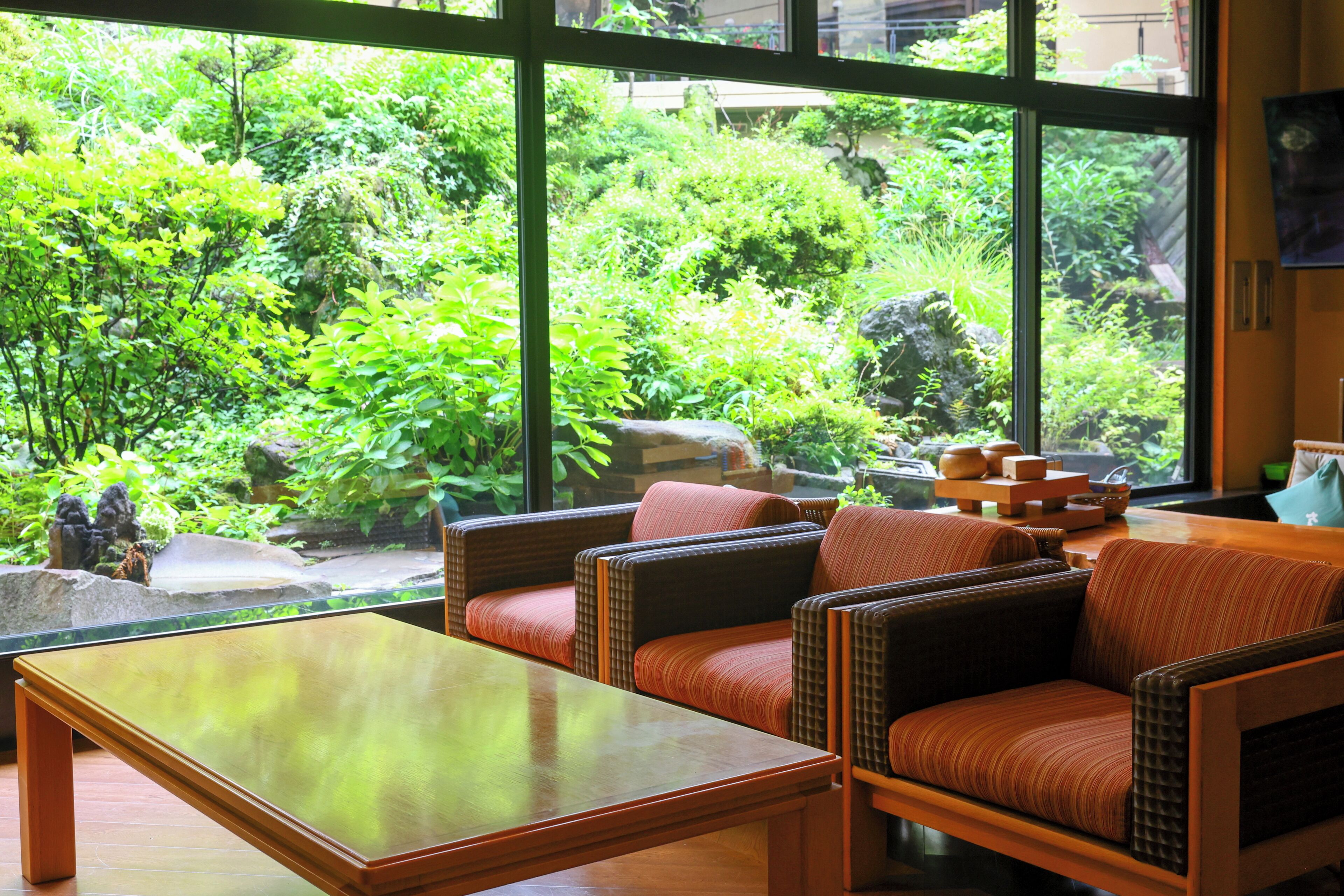 ロビー応接スペース