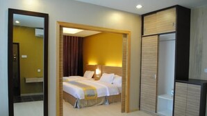 Suite familiar, 2 camas de matrimonio